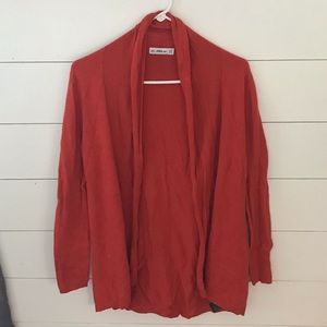 Zara women’s knit cardigan
